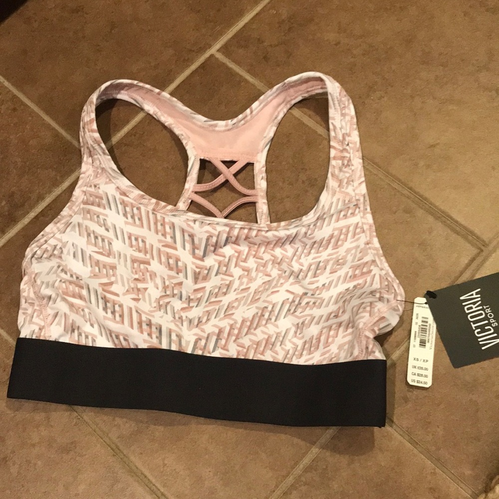 Patterned Victoria’s Secret Sports Bra